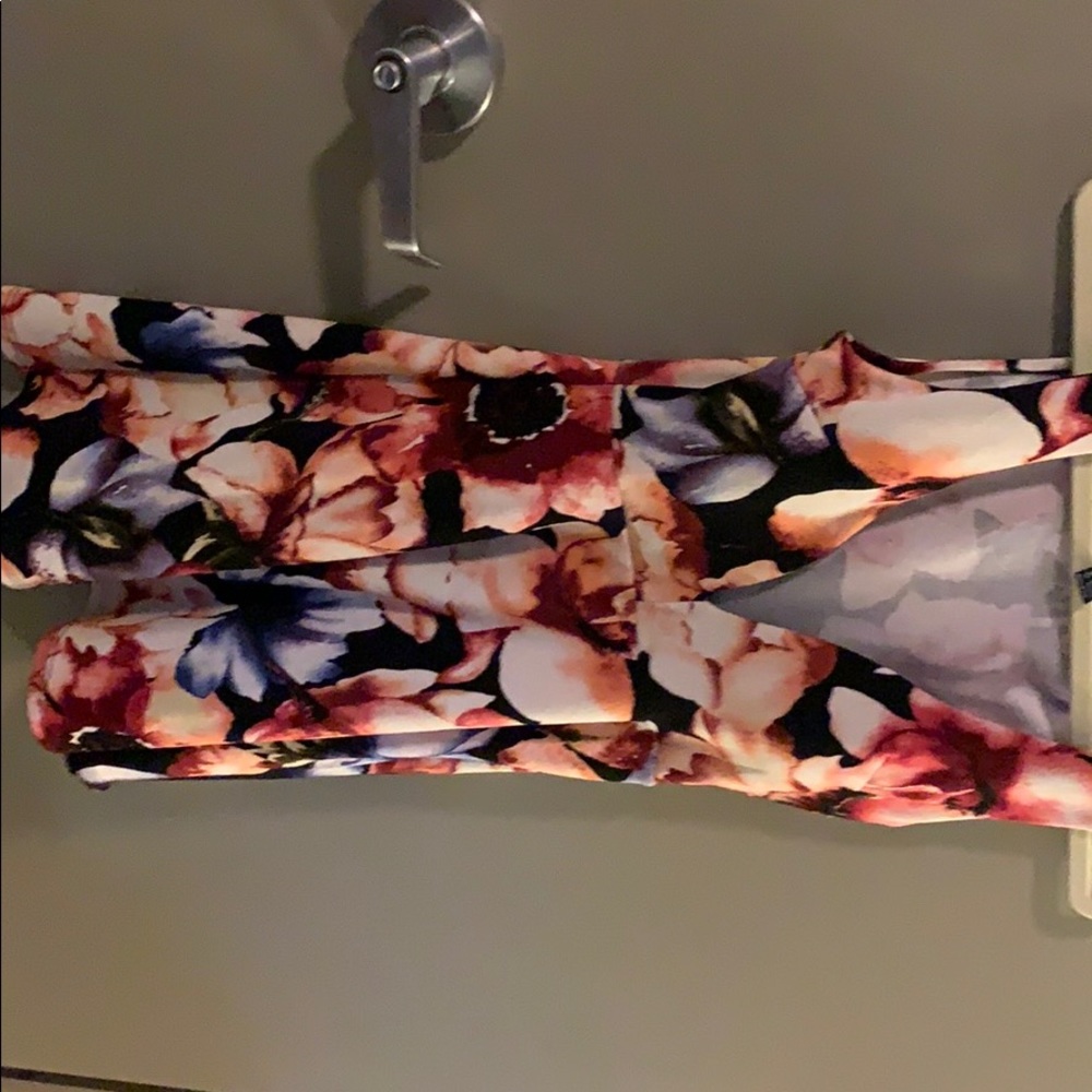 Fun floral dress